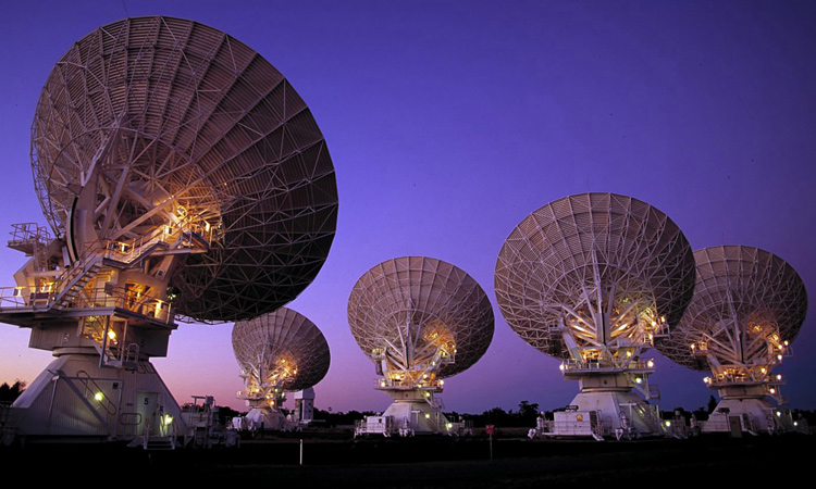 Radio telescopes