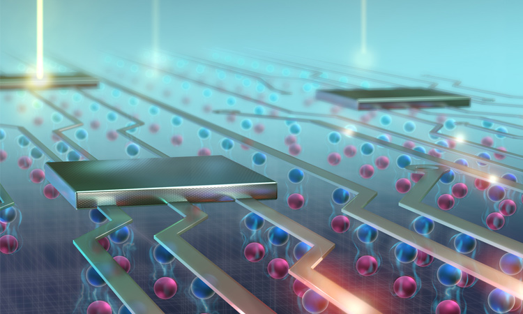 artists rendering of excitons