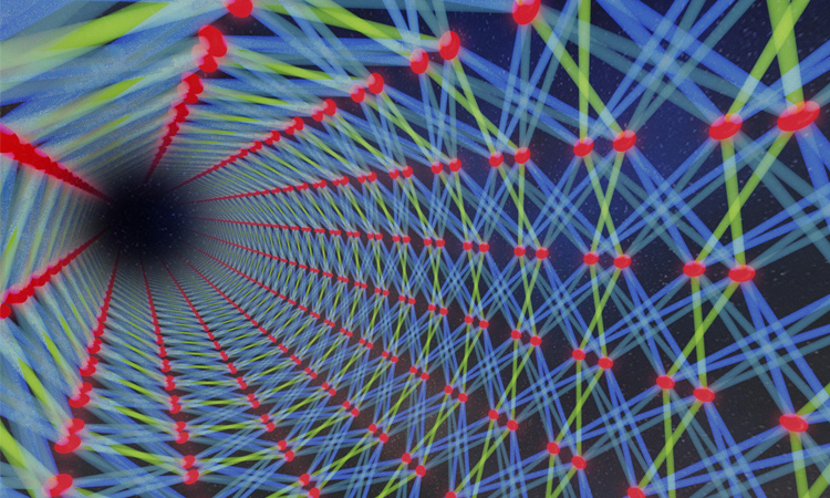 tunnel of qubits