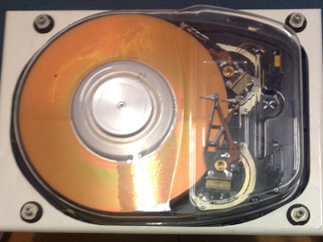 magnetic disk drive