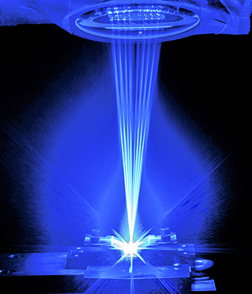 Optics Photonics News High Powered Diode Lasers New Bright and Blue