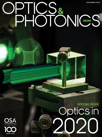 Optics & Photonics News - Volume 31