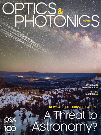 Optics & Photonics News - Volume 32