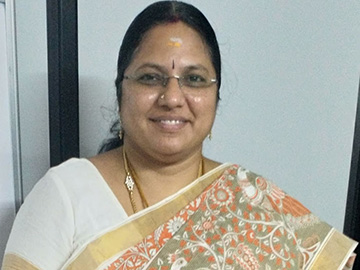 Optics & Photonics News - Sangeetha R.G. on Shaping Minds