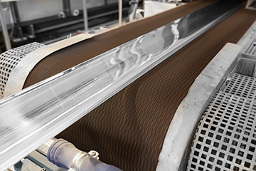 Glass manufacturing scene