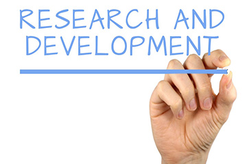 research and development type treatment