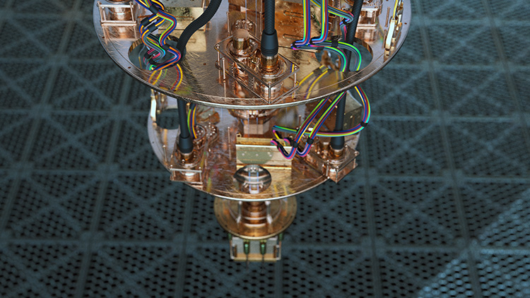 quantum computer component