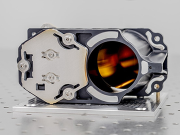 Metal freeform mirror telescope