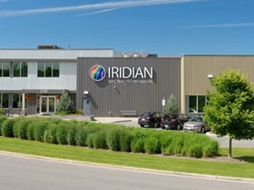 Iridian headquarters building