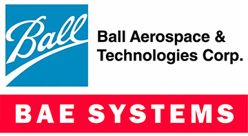 Ball and BAE Systems logos