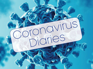 Coronavirus Diaries logo