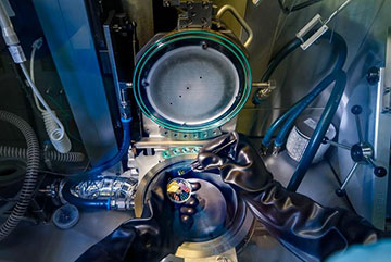 photo of epitaxy device