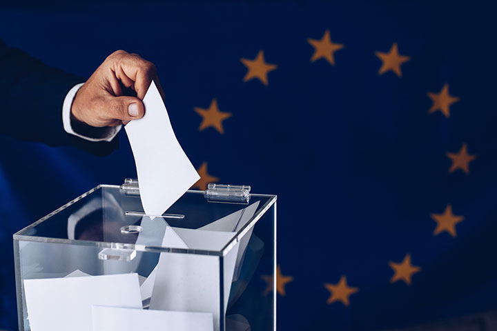 EU ballot box