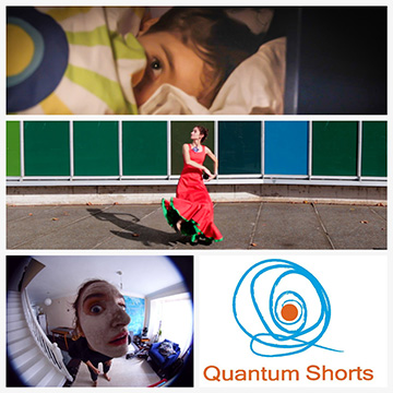 quantum shorts stills and logo