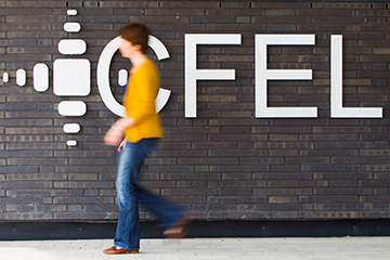 CFEL entrance logo photo