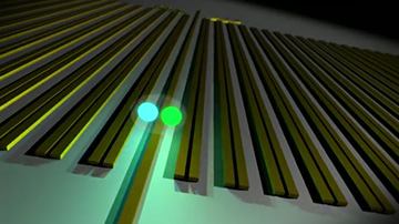 view of photons in lattice