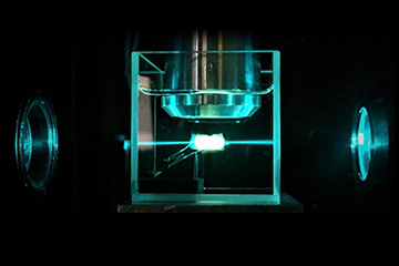 photo of light-sheet micro setup