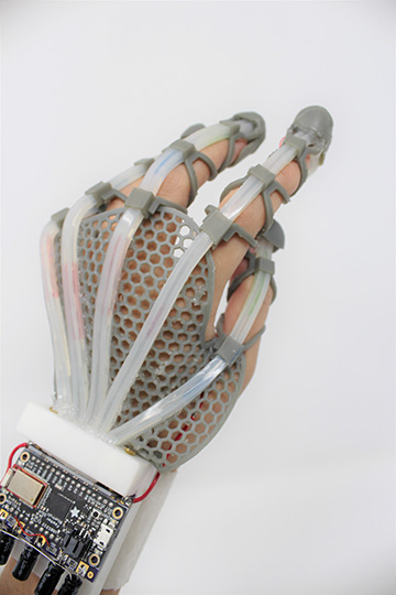 soft robotic glove