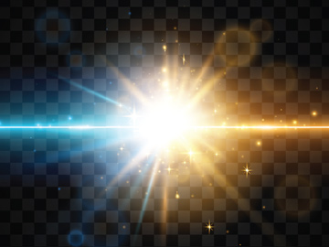 Bright light