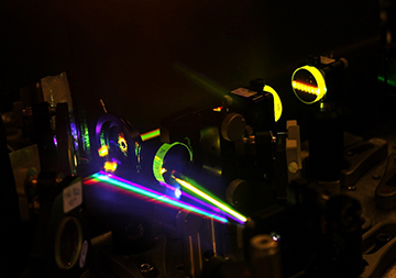 photo of lasers