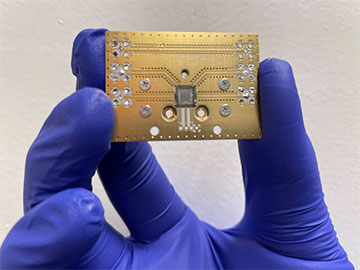Silicon carbide chip