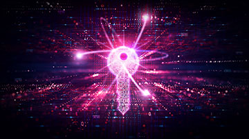 Quantum key