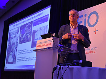 Kaenders at FIO 2017