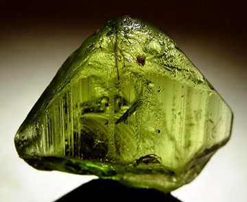 Peridot crystal