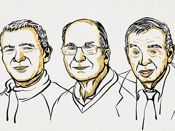 Drawing of laureates