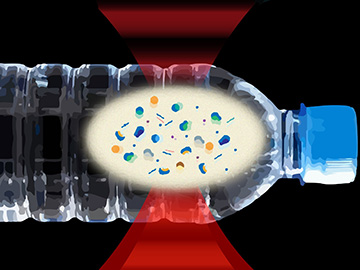 Revealing Nanoplastics in Bottled Water header image