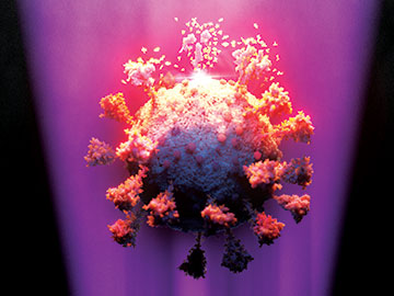 How UV Light Zaps the Coronavirus header image