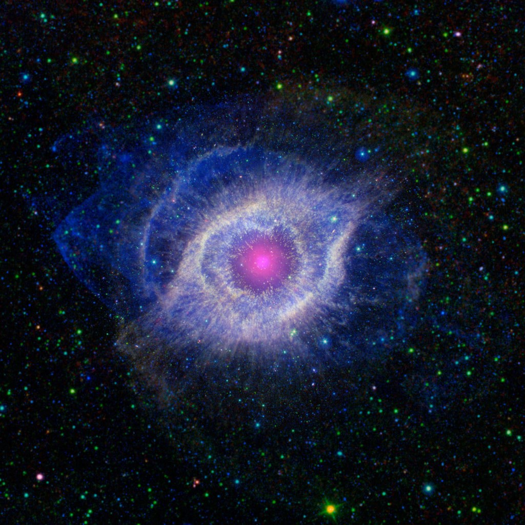 Helix Nebula - Unraveling at the Seams thumbnail