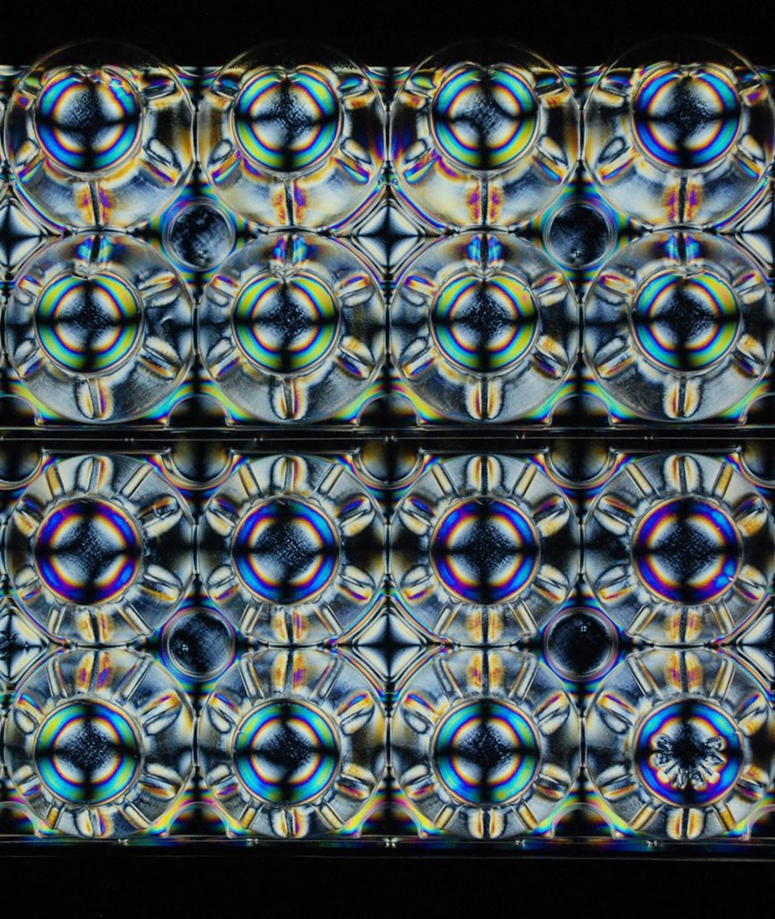 Kaleidoscopic Egg Crate thumbnail