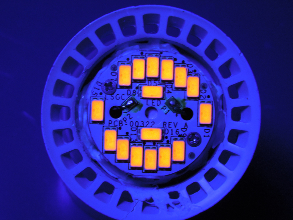 LEDs under UV thumbnail