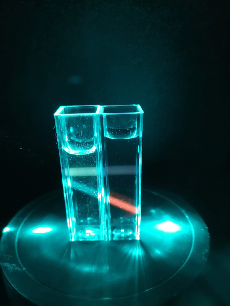 Fluorescence of Two Dyes thumbnail