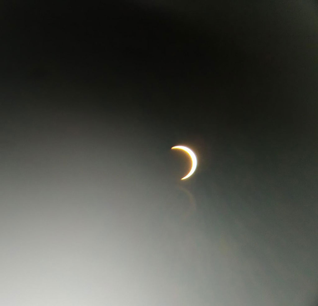 Solar Eclipse 2020 thumbnail