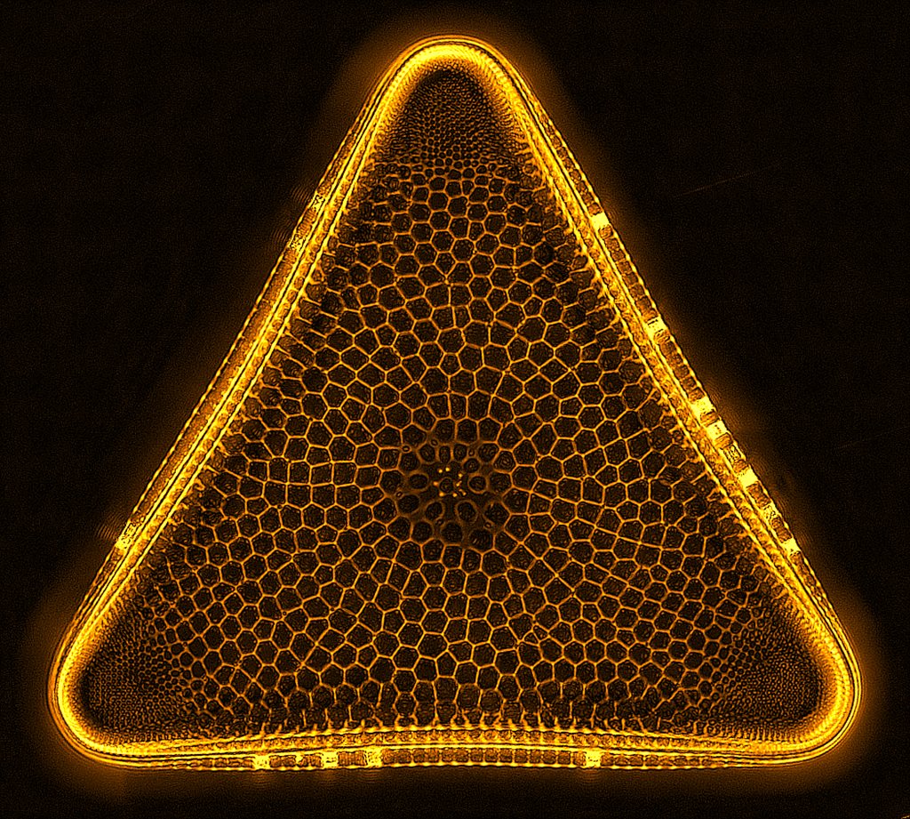 A Diatom, Up Close thumbnail