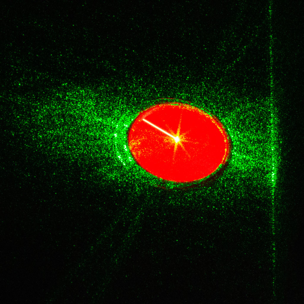 Laser Diffraction Spikes thumbnail