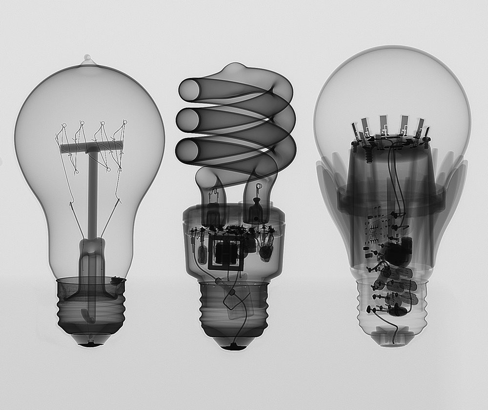 The Evolution Of Electric Light Bulbs