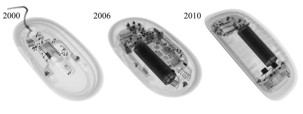 Evolution of Optical/Laser Tracking Mechanism in Apple Mouse thumbnail