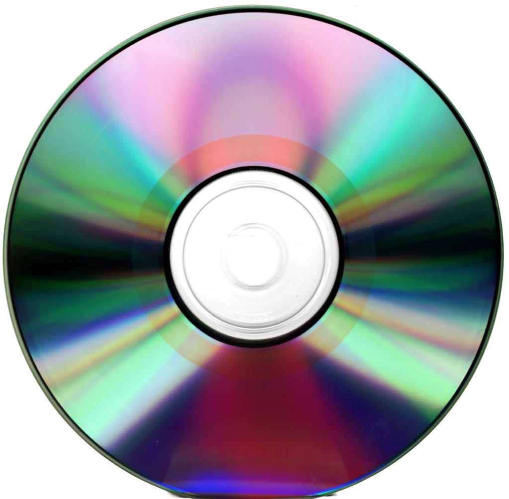 Diffraction of a CD thumbnail