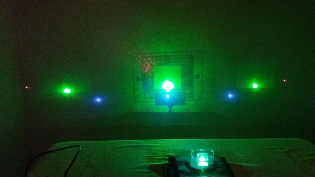 Demonstration of Spectrometry