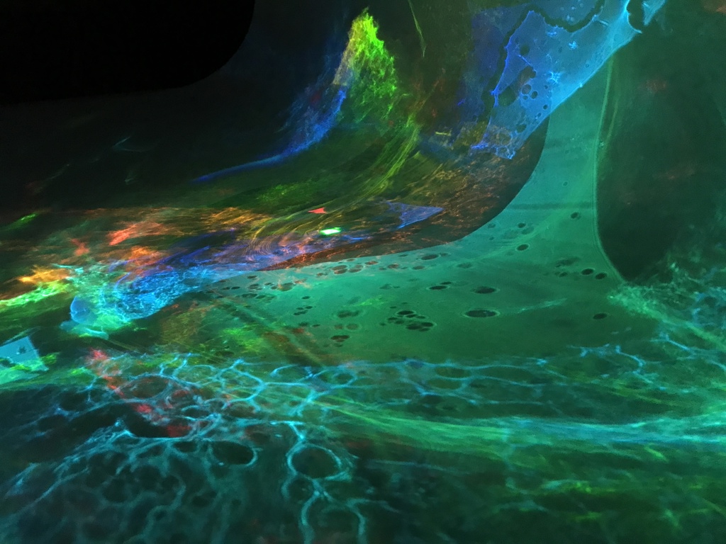 Diffracted Supercontinuum