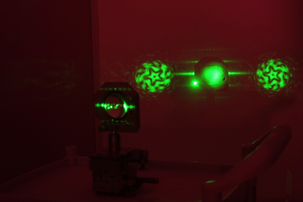 Flower Laser Beams thumbnail