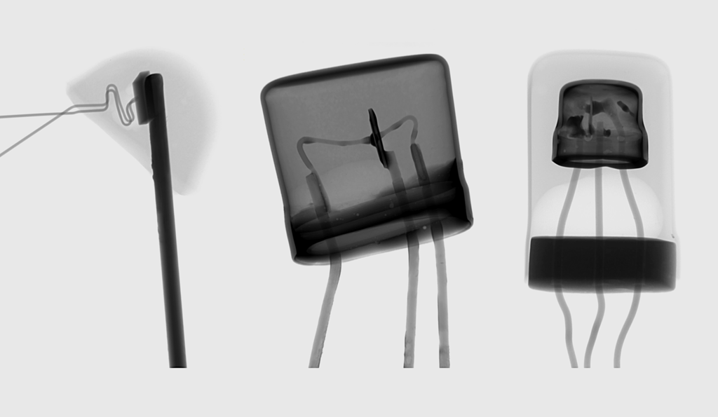 1950s Transistor X-Ray Images thumbnail