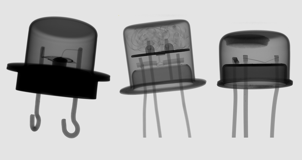 Three 1950s Transistors thumbnail