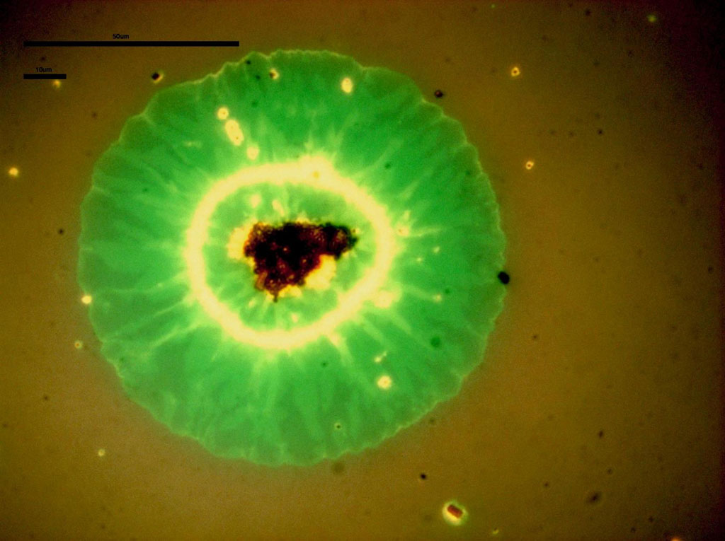 Circular Molybdenum Disulfide thumbnail