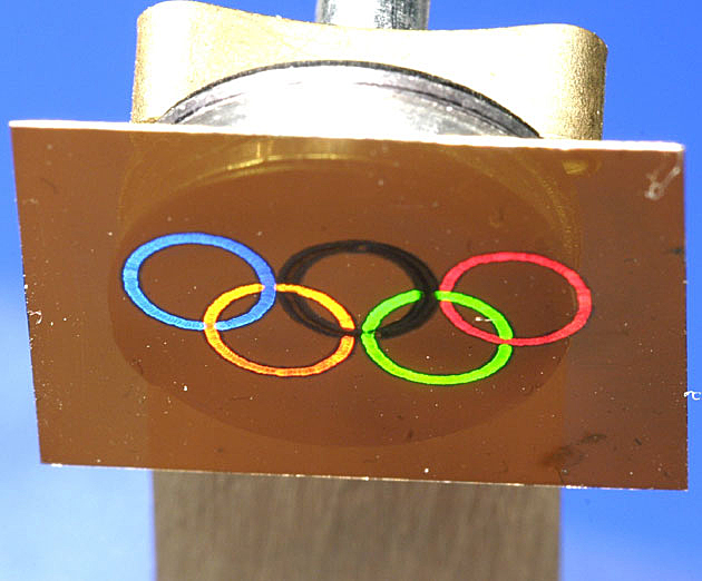 Olympic Nanostructures