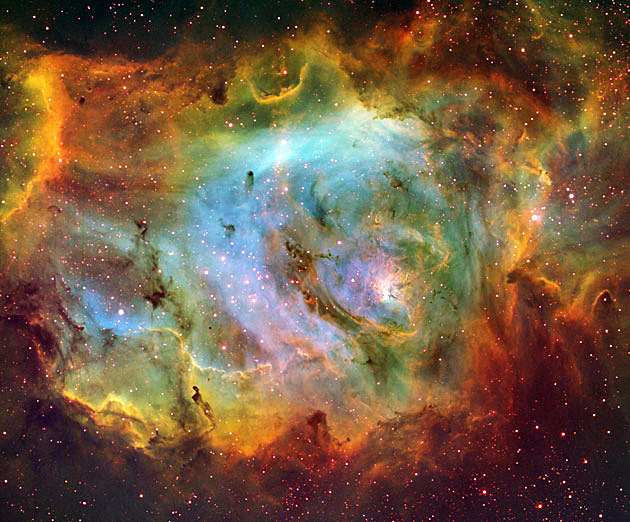 Messier 8 Emission Nebula