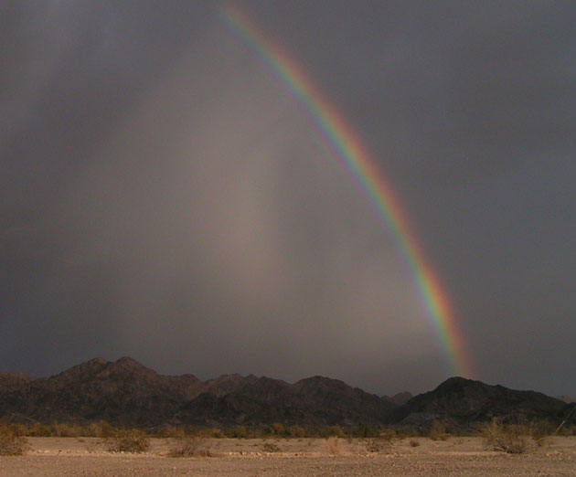 Rainbow And Mountains thumbnail